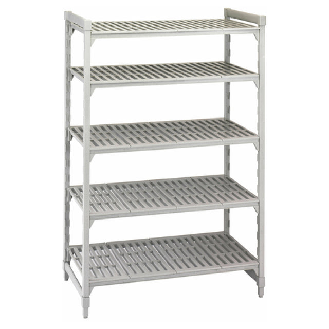Cambro CPU217264V5PKG Camshelving® Premium Starter Unit 21"W X 72"L X 64"H 5-tier