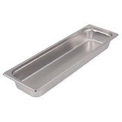 Stanton Trading SP-1202LONG Steam Table Pan 1/2 Size Long X 2-1/2" Anti-jam