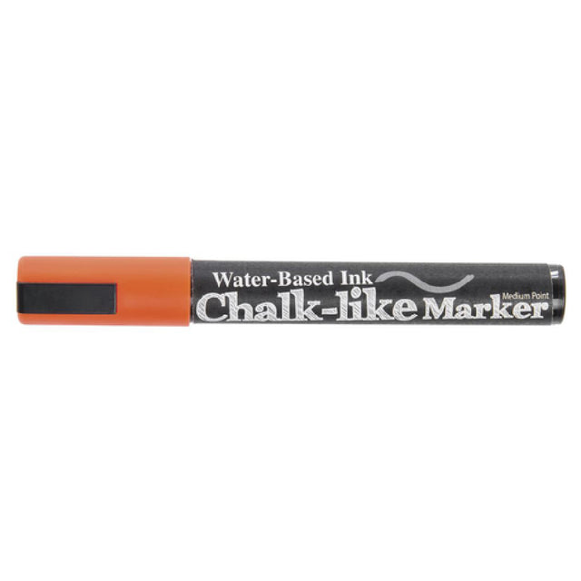 Hubert 55096 - Chalk-Like Marker, Medium Point, Water-proof