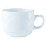 Steelite 9102C431 Stack Cup 7.5 Oz 4.25" X 3.125" X 2.75"