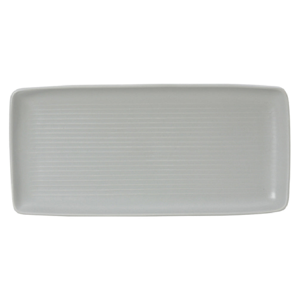 Tuxton VGZ-140Y Tray 14" X 6-5/8" X 1-1/8"H Rectangular