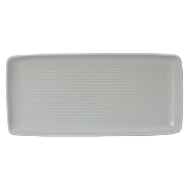 Tuxton VGZ-140Y Tray 14" X 6-5/8" X 1-1/8"H Rectangular