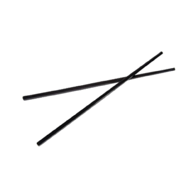 Town 51316B/PK Chopsticks Plastic Black (10 Pairs Per Pack)