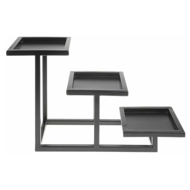 Hubert 43157 - Cerve Collection Cube Holder, 3-tier, 6" X 17-3/10" X 9-7/10"H