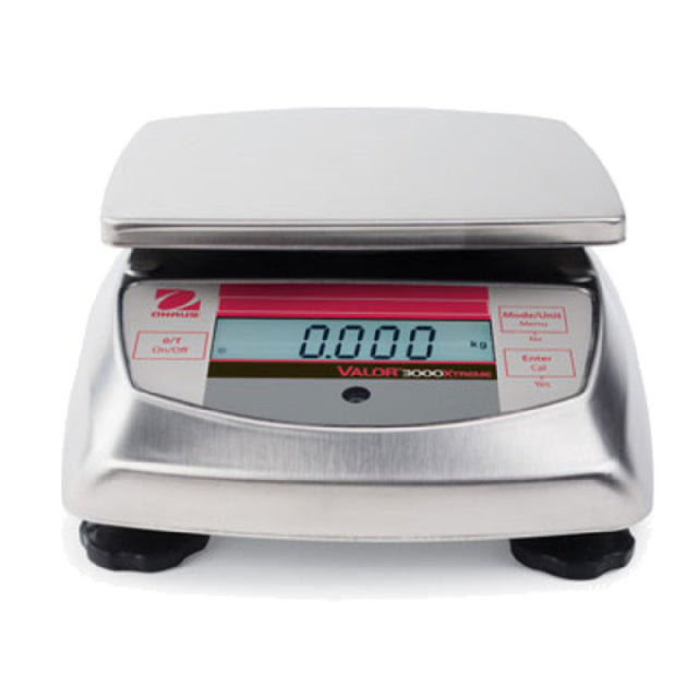 Penn Scale V31XW6 Ohaus® Valor® 3000 Xtreme Compact Precision Scale Portable