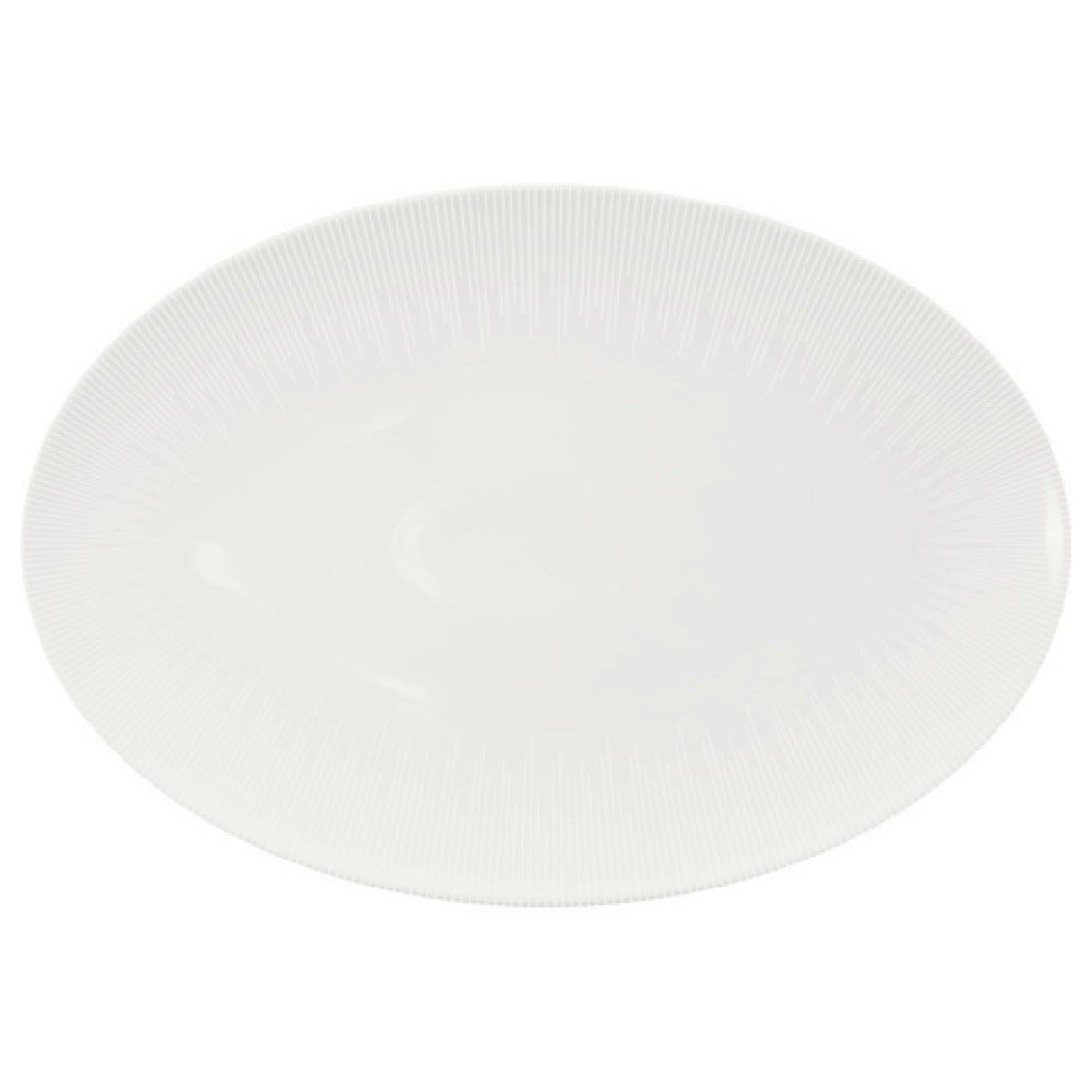 Bauscher Hepp 752633-329327 - Platter Oval Coupe 13", X 9.1", Sol