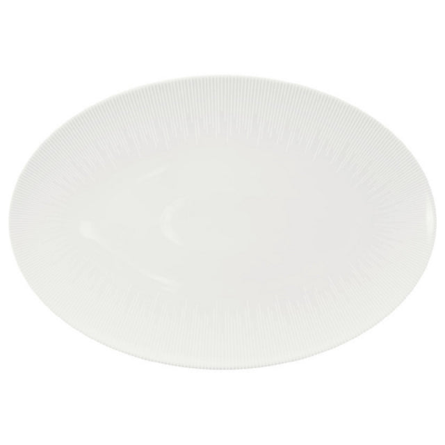 Bauscher Hepp 752633-329327 - Platter Oval Coupe 13", X 9.1", Sol