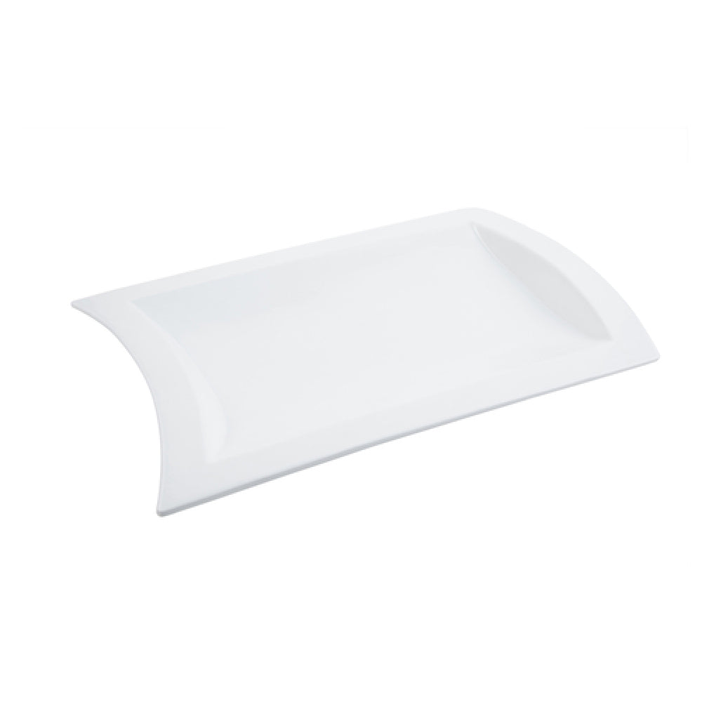 Bon Chef 70030ALLERGENLAVENDER Futura Platter 15-5/8" X 21-3/4" Aluminum With Sandstone