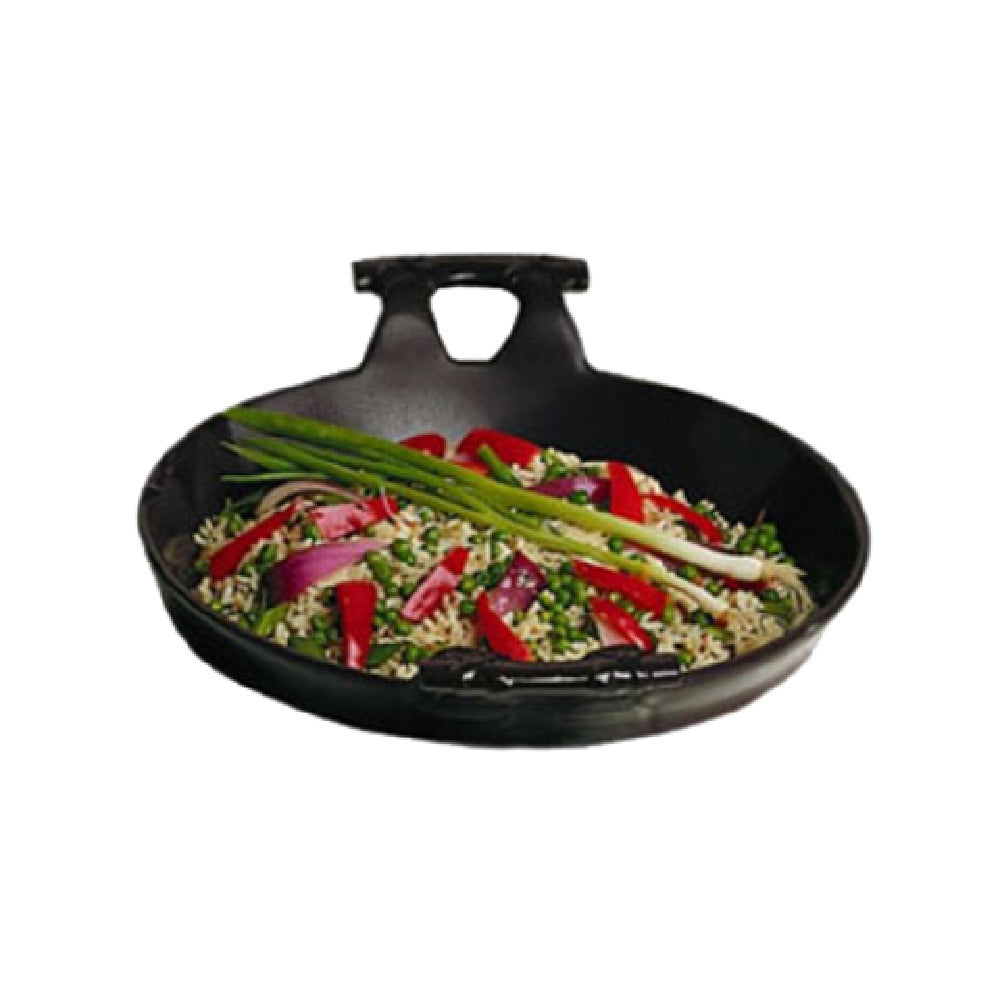 Bon Chef 6050RED Wok With Handle 3-1/2 Qt. 12" Dia.