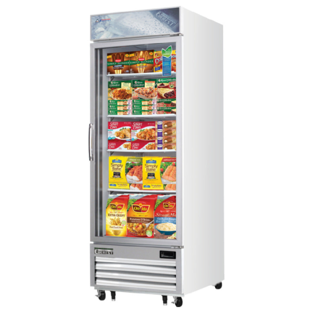 Everest Refrigeration EMGF23 Reach-In Glass Door Merchandiser Freezer One-section