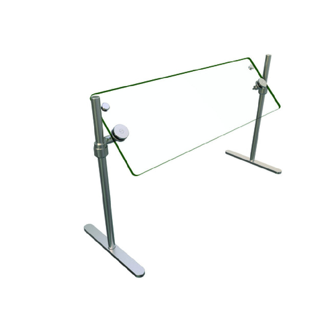 Hatco ORBIT720-36 Flav-R-Shield® ORBIT720 Portable Food Shield Self-service 36"W X 14"D X 23"H