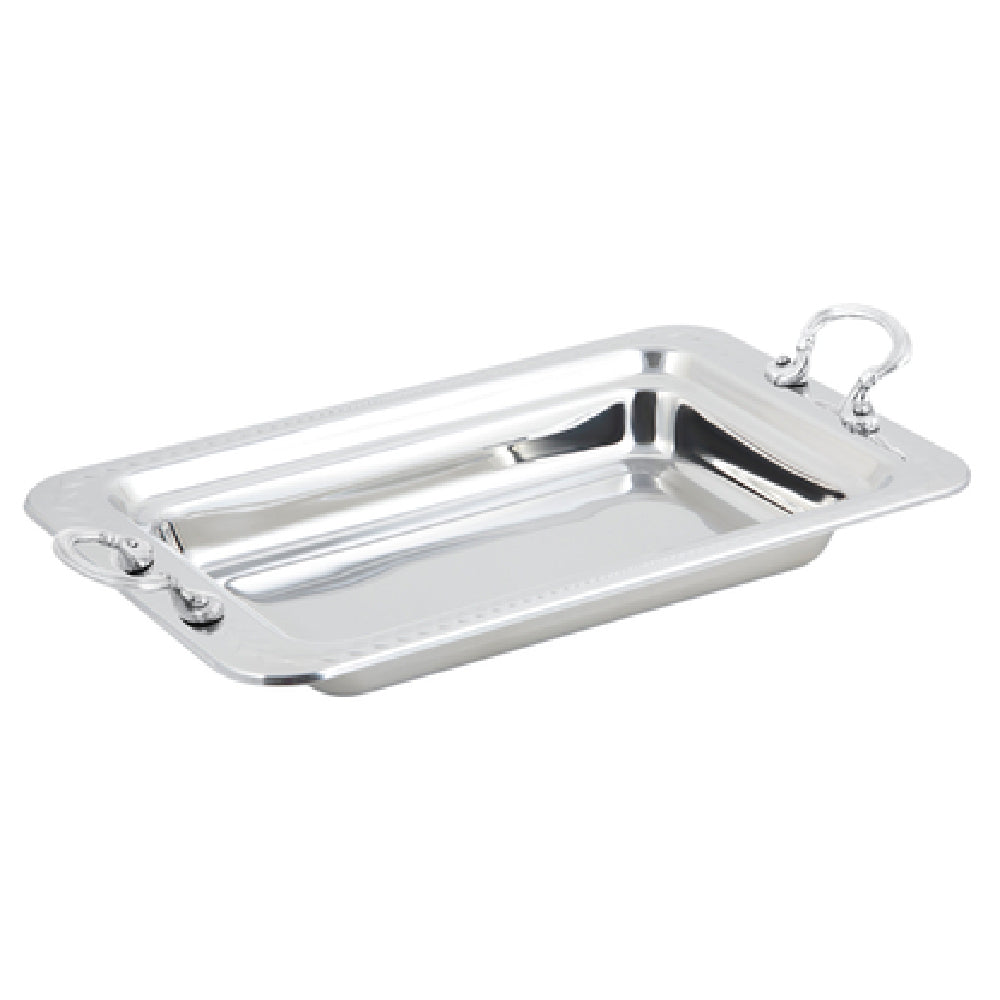Bon Chef 5406HRSS Food Pan 4 Qt. (128 Oz.) Capacity 19-1/2" X 12" X 2-1/4"