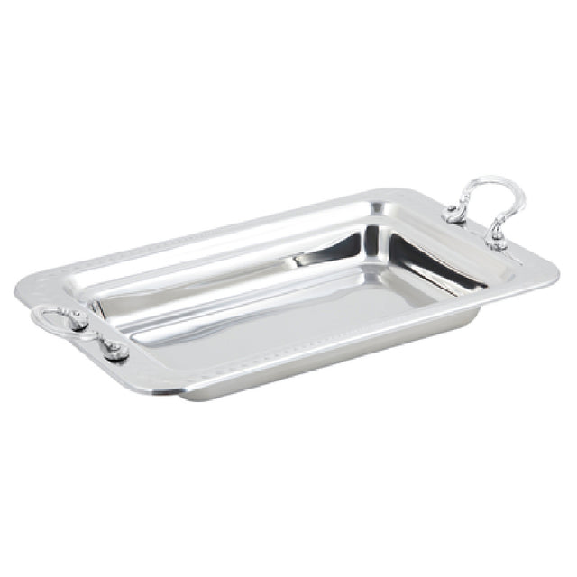 Bon Chef 5406HRSS Food Pan 4 Qt. (128 Oz.) Capacity 19-1/2" X 12" X 2-1/4"