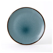 Arc Cardinal HBL26 Dudson Harvest Blue Coupe Plate (D:10.25'') Vitrified Ceramic
