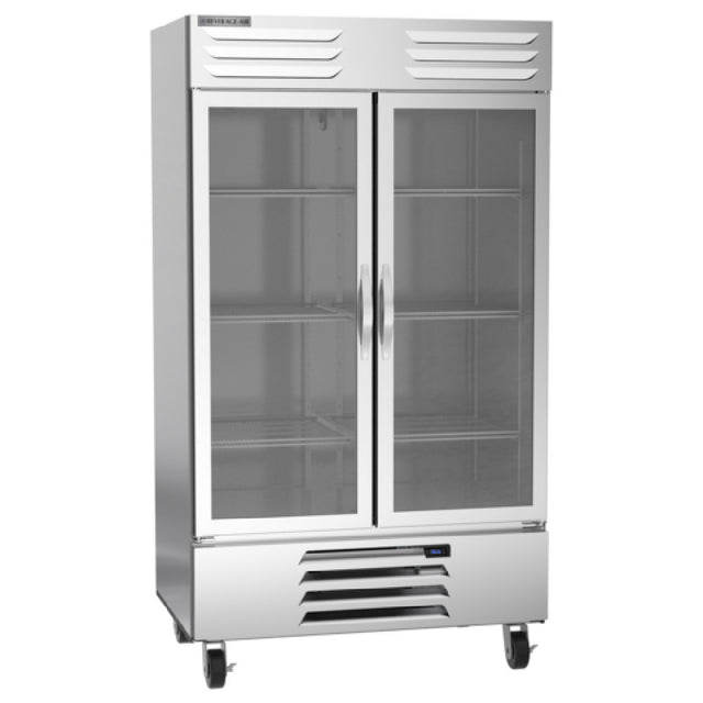 Beverage Air RB44HC-1G Vista® Refrigerator Reach-in Two-section