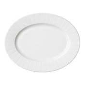 Steelite 9119C1240 Oval Plate 13.0" X 10.25" X 1.0" Alina