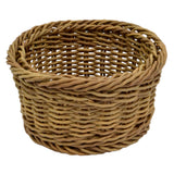 BauscherHepp W250 Wicker Basket 7" Dia. X 3-3/4"H Round