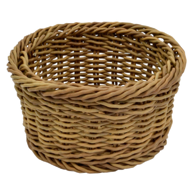 BauscherHepp W250 Wicker Basket 7" Dia. X 3-3/4"H Round