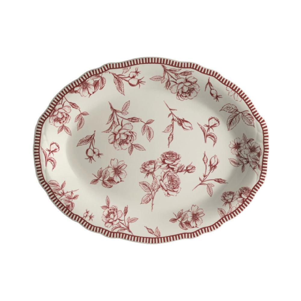 Steelite HL52663886 Oval Platter 11.75" X 8.0" Carolyn