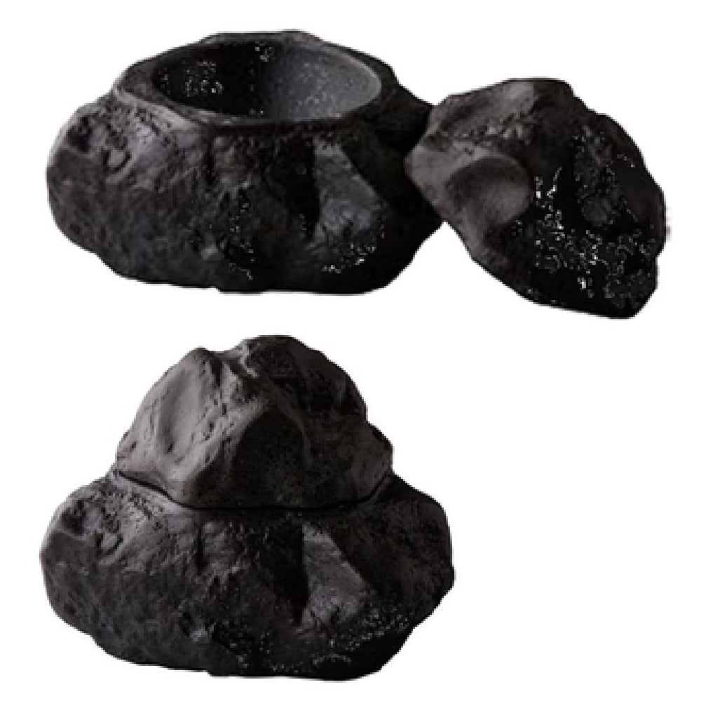 BauscherHepp RD19101 Natural Stone 6.5" With Lid