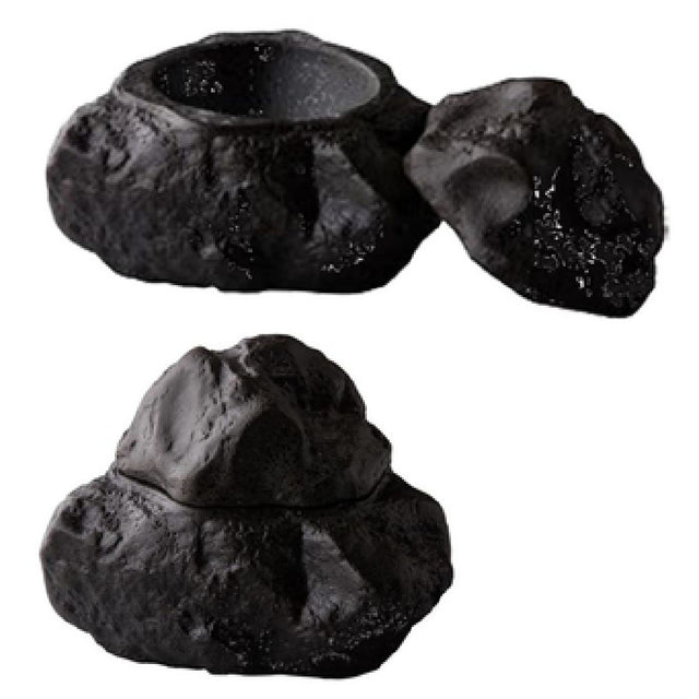 BauscherHepp RD19101 Natural Stone 6.5" With Lid