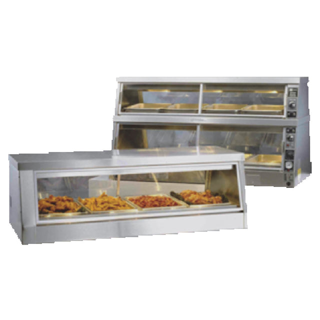 Henny Penny CW216.0 CW-216 Display Counter Warmer Heated Two Tier
