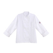 CAC China APJK-2WS Chef's Pride Jacket White S