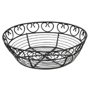 Winco WBKG-8R Bread/Fruit Basket 8" Dia. X 2-1/4"H Round