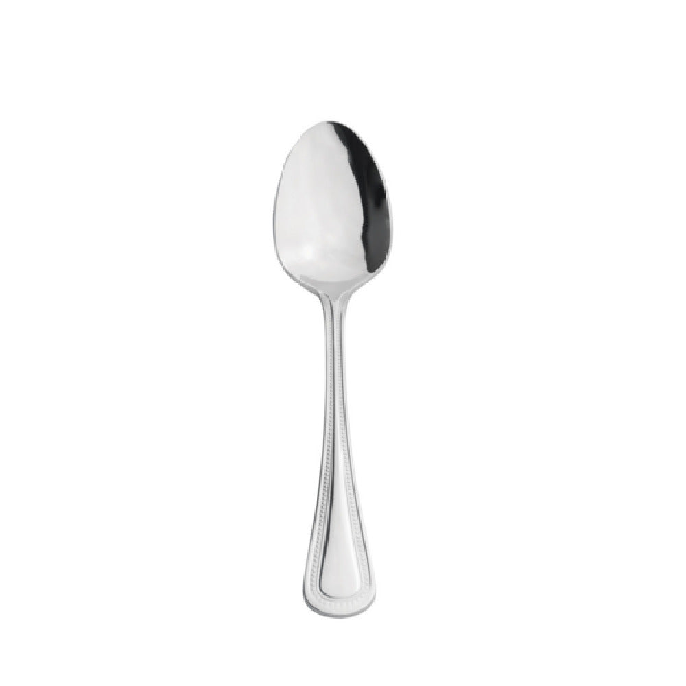 CAC China 8008-03 Golden Pearl Dinner Spoon 7 1/4" 18/8 Stainless Steel