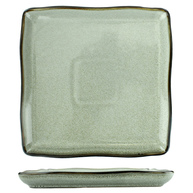 International Tableware LU-77-AS Plate 7" X 7" Square