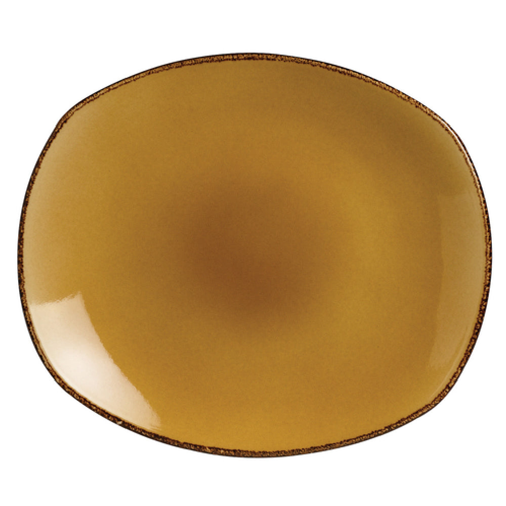 Steelite 11210582 Spice Plate 6" Dia. Round