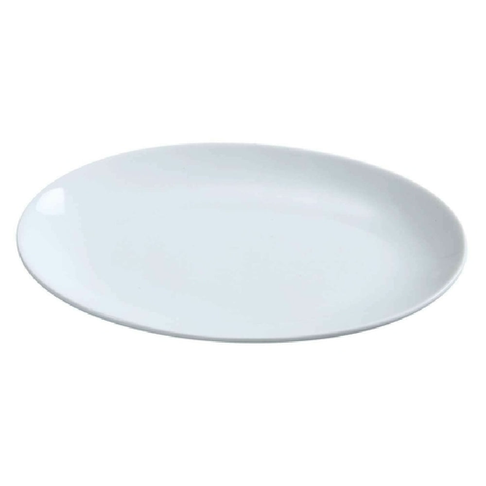 Yanco PS-12-CP Piscataway Platter 12"L X 8-1/4"W Oval