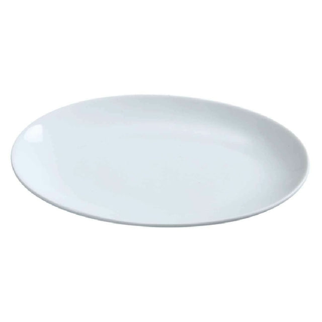 Yanco PS-12-CP Piscataway Platter 12"L X 8-1/4"W Oval