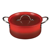 Bon Chef 73302-OM-CR Country French X Ombre Sauce Pot 4 Qt 9 Oz 9.4″ Dia X 4.4″ H