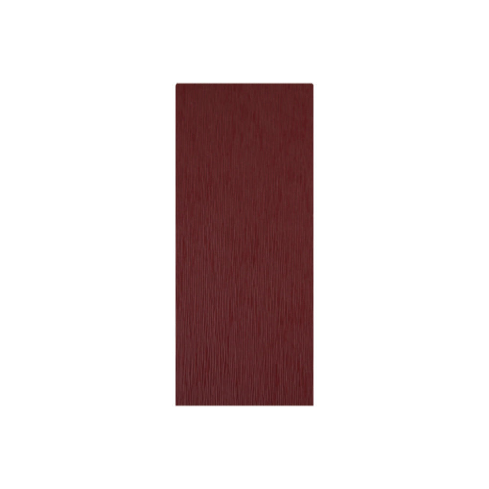 Risch VIENNA-6V 4.25X11 Vienna Hardback Wave-patterned Menu Cover (specify Color)