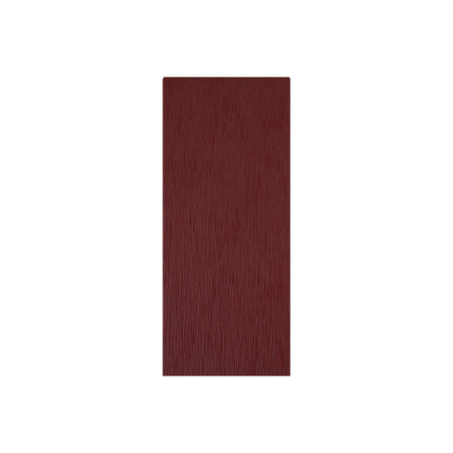 Risch VIENNA-6V 4.25X11 Vienna Hardback Wave-patterned Menu Cover (specify Color)