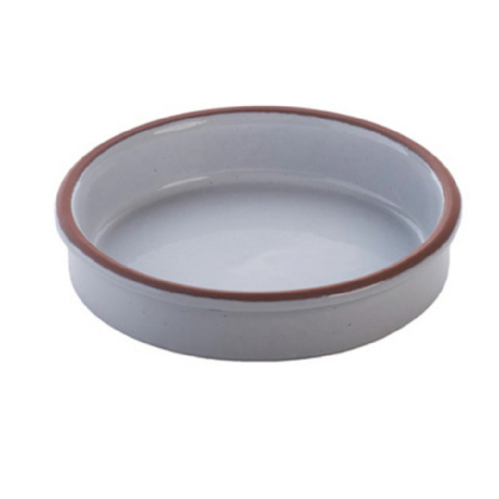 GET Enterprises SH0110W Cheforward Graupera Stone Heart Cazuela/Casserole 4.7 Oz. 3-15/16" Dia. X 1-1/50"H