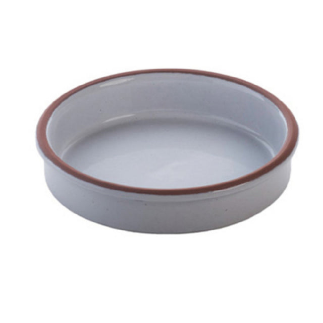 GET Enterprises SH0110W Cheforward Graupera Stone Heart Cazuela/Casserole 4.7 Oz. 3-15/16" Dia. X 1-1/50"H