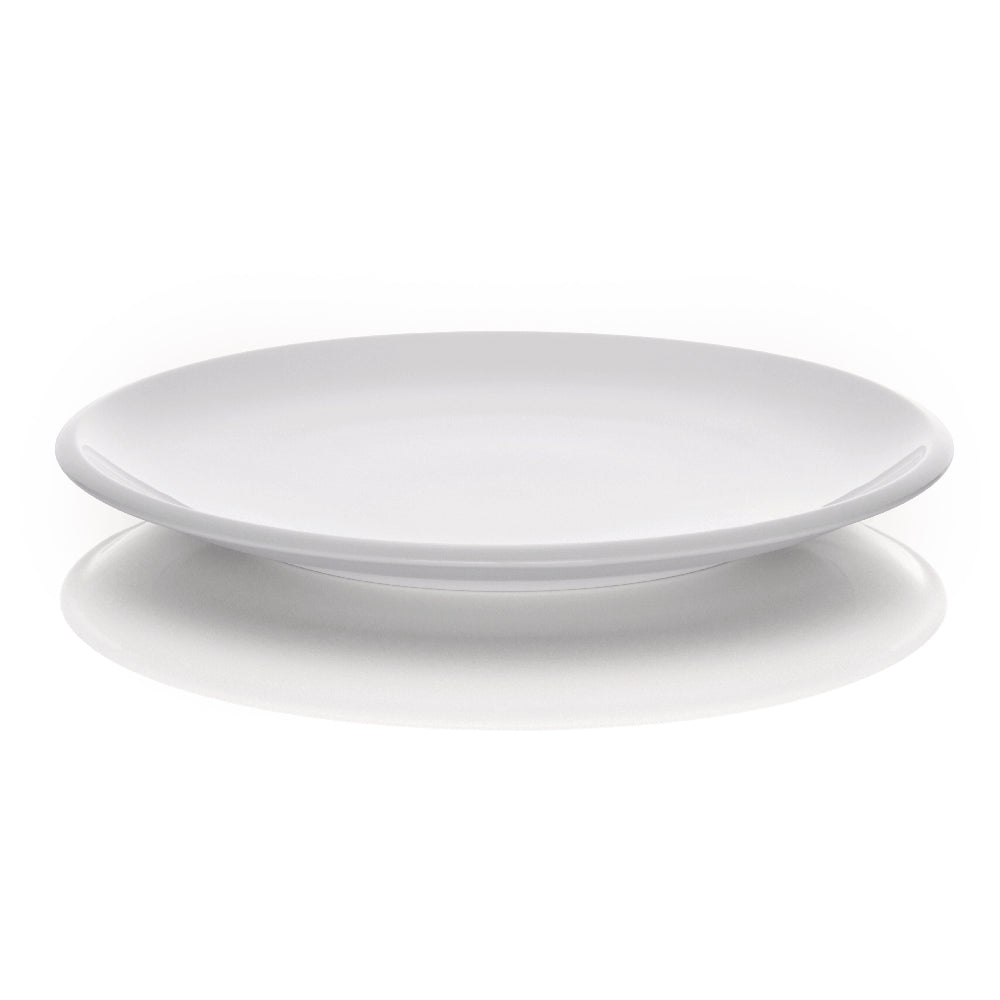 BauscherHepp 52.1002.0126 Flat Coupe Plate 10.2" Dia. Round