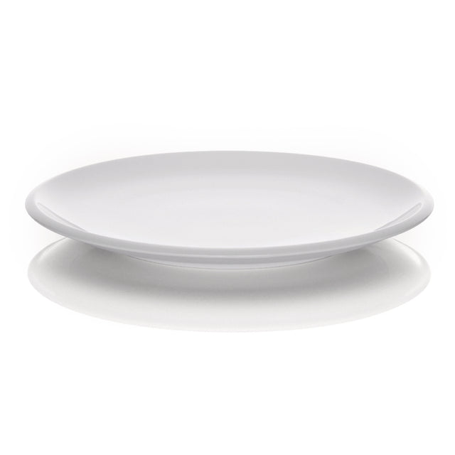 BauscherHepp 52.1002.0126 Flat Coupe Plate 10.2" Dia. Round