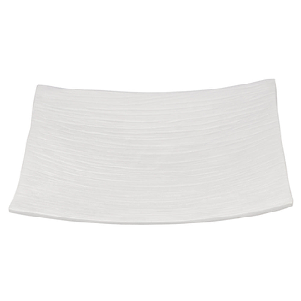Bon Chef 80121CGRN Platter 11-13/16" X 11-13/16" X 2"H Square