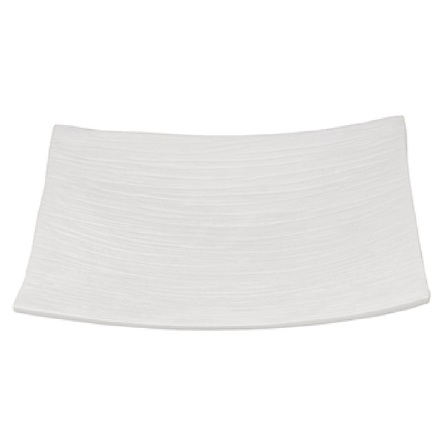 Bon Chef 80121CGRN Platter 11-13/16" X 11-13/16" X 2"H Square