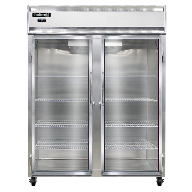 Continental Refrigerator 2FENSSGD Extra-Wide Freezer Reach-in 57"W