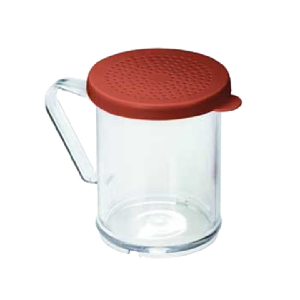 TableCraft Products 166C - Dredge/Shaker, 10 Oz., For Medium Ground Spices