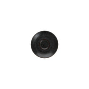 Fortessa 5900.BLK.4627 Cairn Midnight Espresso Saucer 3 Oz. Dishwasher Safe