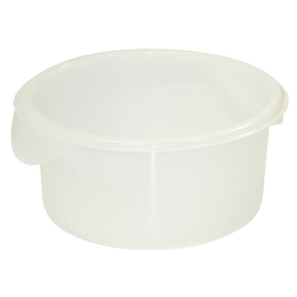 Rubbermaid FG572000WHT Storage Container 2 Quart 8-1/2" Dia. X 4"H