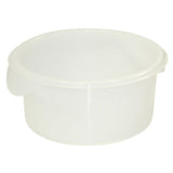 Rubbermaid FG572000WHT Storage Container 2 Quart 8-1/2" Dia. X 4"H