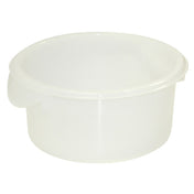 Rubbermaid FG572000WHT Storage Container 2 Quart 8-1/2" Dia. X 4"H