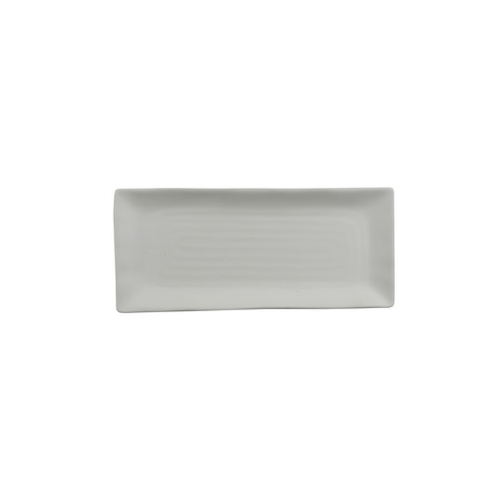 GET Enterprises 23123-TOH Savor Rectangle Plate 12" X 5.125" Melamine