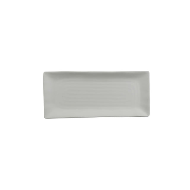 GET Enterprises 23123-TOH Savor Rectangle Plate 12" X 5.125" Melamine